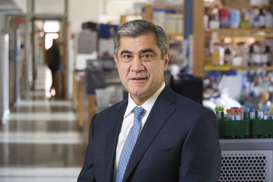Portrait of Murat Günel