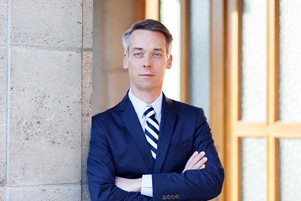 Portrait of Christian Mawrin